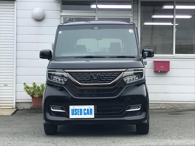 Ｎ－ＢＯＸカスタム Ｇ・Ｌホンダセンシング　純正ナビ　テレビ　バックカメラ　ＬＥＤヘッドライト　スマートキー　ＥＴＣ　純正アルミホイール（2枚目）