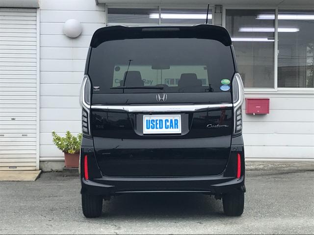 Ｎ－ＢＯＸカスタム Ｇ・Ｌホンダセンシング　純正ナビ　テレビ　バックカメラ　ＬＥＤヘッドライト　スマートキー　ＥＴＣ　純正アルミホイール（6枚目）