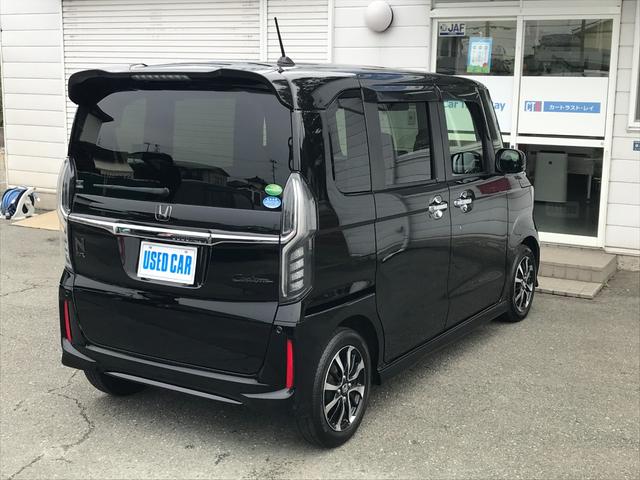 Ｎ－ＢＯＸカスタム Ｇ・Ｌホンダセンシング　純正ナビ　テレビ　バックカメラ　ＬＥＤヘッドライト　スマートキー　ＥＴＣ　純正アルミホイール（7枚目）