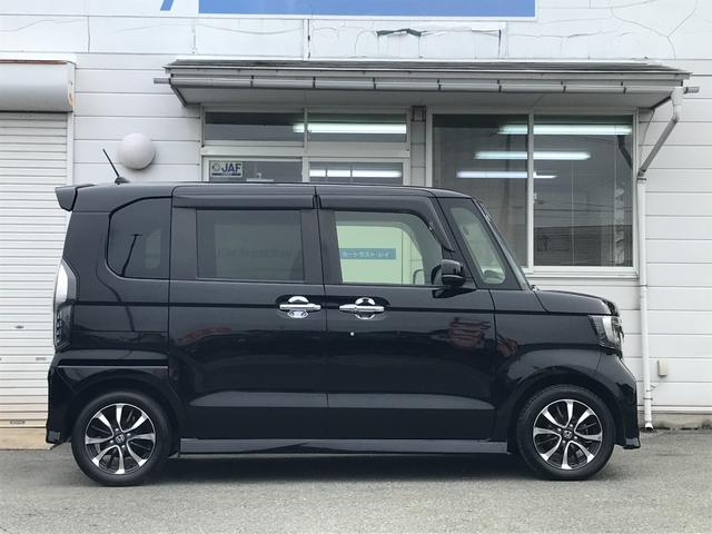 Ｎ－ＢＯＸカスタム Ｇ・Ｌホンダセンシング　純正ナビ　テレビ　バックカメラ　ＬＥＤヘッドライト　スマートキー　ＥＴＣ　純正アルミホイール（8枚目）