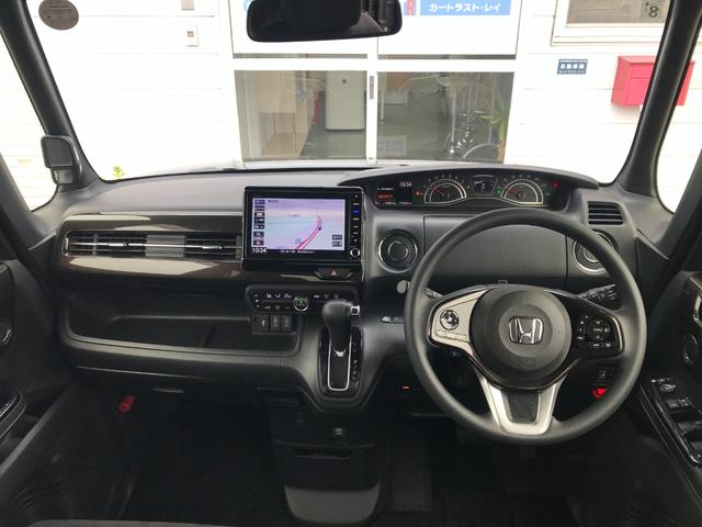 Ｎ－ＢＯＸカスタム Ｇ・Ｌホンダセンシング　純正ナビ　テレビ　バックカメラ　ＬＥＤヘッドライト　スマートキー　ＥＴＣ　純正アルミホイール（10枚目）