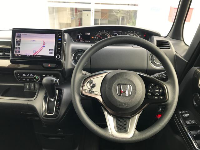 Ｎ－ＢＯＸカスタム Ｇ・Ｌホンダセンシング　純正ナビ　テレビ　バックカメラ　ＬＥＤヘッドライト　スマートキー　ＥＴＣ　純正アルミホイール（11枚目）