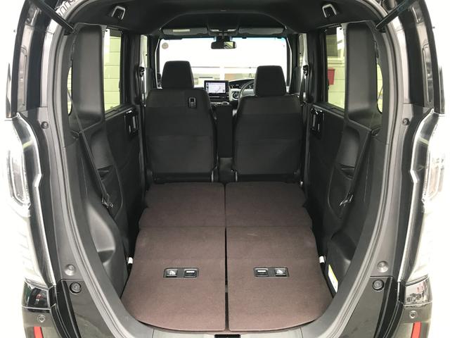 Ｎ－ＢＯＸカスタム Ｇ・Ｌホンダセンシング　純正ナビ　テレビ　バックカメラ　ＬＥＤヘッドライト　スマートキー　ＥＴＣ　純正アルミホイール（28枚目）