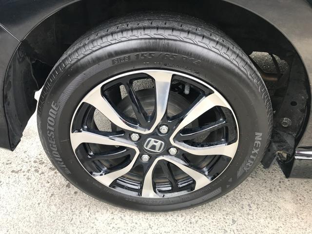 Ｎ－ＢＯＸカスタム Ｇ・Ｌホンダセンシング　純正ナビ　テレビ　バックカメラ　ＬＥＤヘッドライト　スマートキー　ＥＴＣ　純正アルミホイール（33枚目）