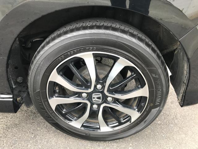 Ｎ－ＢＯＸカスタム Ｇ・Ｌホンダセンシング　純正ナビ　テレビ　バックカメラ　ＬＥＤヘッドライト　スマートキー　ＥＴＣ　純正アルミホイール（35枚目）