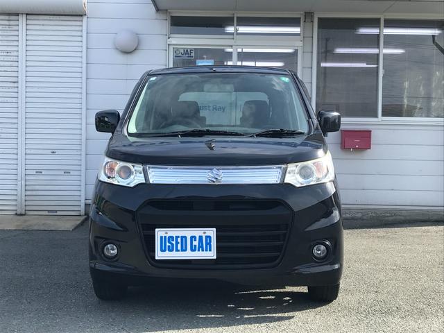 ワゴンＲスティングレー Ｘ　ナビ　ＴＶ　ＨＩＤ　オートライト　スマートキー　純正アルミホイール（2枚目）