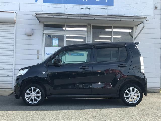 ワゴンＲスティングレー Ｘ　ナビ　ＴＶ　ＨＩＤ　オートライト　スマートキー　純正アルミホイール（4枚目）