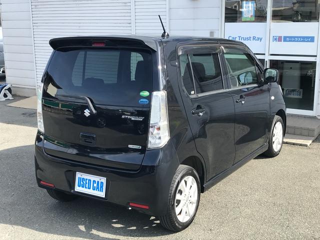 ワゴンＲスティングレー Ｘ　ナビ　ＴＶ　ＨＩＤ　オートライト　スマートキー　純正アルミホイール（7枚目）