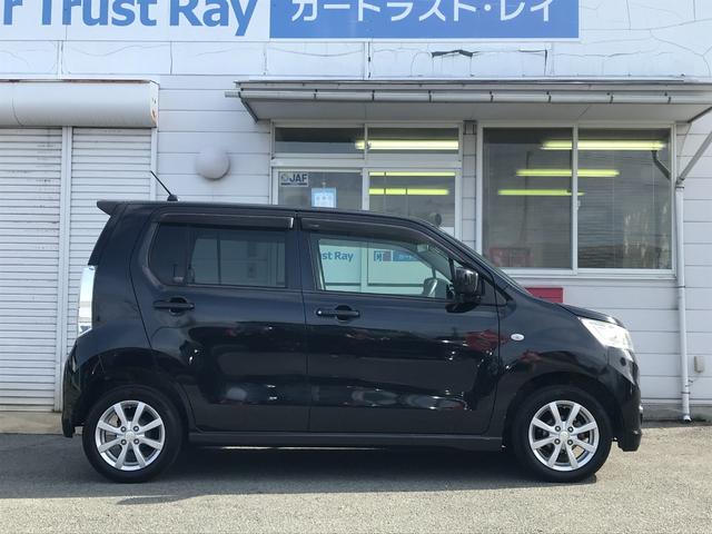 ワゴンＲスティングレー Ｘ　ナビ　ＴＶ　ＨＩＤ　オートライト　スマートキー　純正アルミホイール（8枚目）