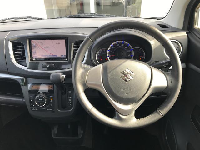 ワゴンＲスティングレー Ｘ　ナビ　ＴＶ　ＨＩＤ　オートライト　スマートキー　純正アルミホイール（11枚目）