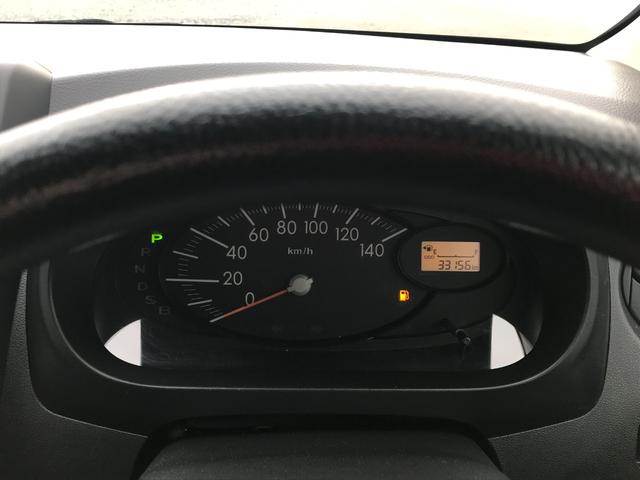 メーターパネルをご覧ください。