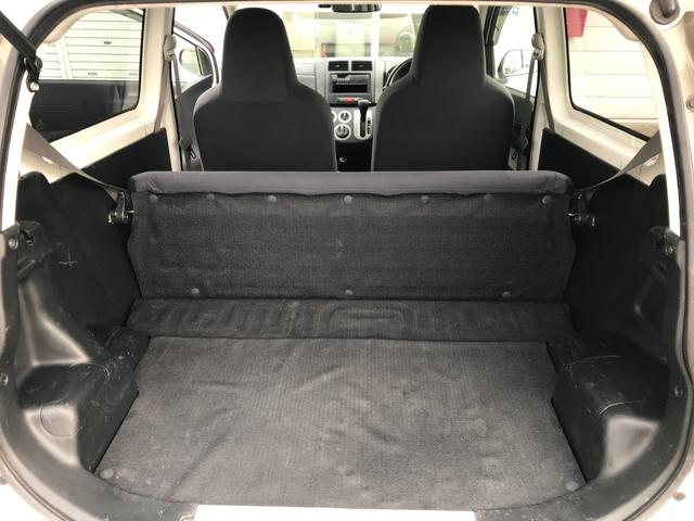 ラゲッジスペースをご覧ください。