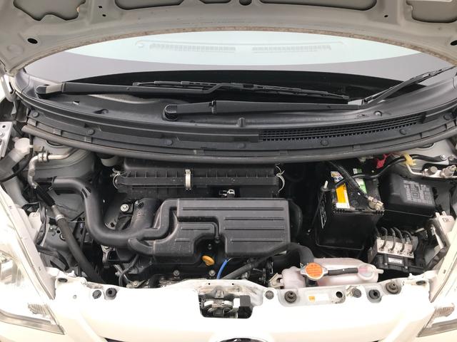 エンジンルームをご覧ください。