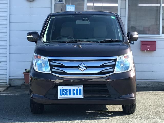 ワゴンＲ ＦＺ　レーダーブレーキサポート　シートヒーター　オートエアコン　プッシュスタート　スマートキー　社外アルミホイール（2枚目）