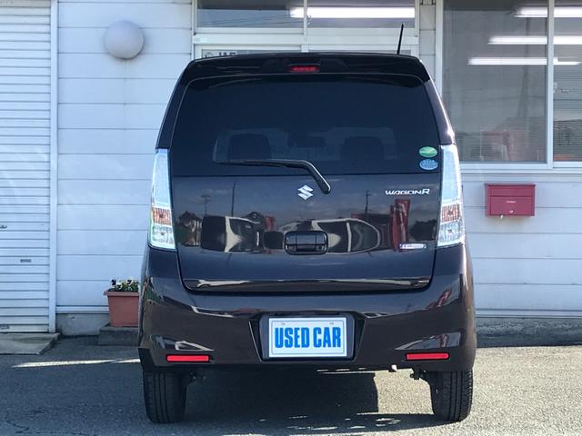 ワゴンＲ ＦＺ　レーダーブレーキサポート　シートヒーター　オートエアコン　プッシュスタート　スマートキー　社外アルミホイール（6枚目）