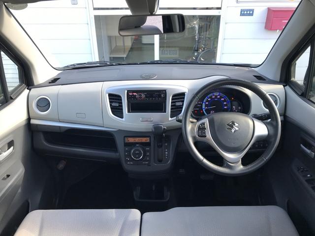 ワゴンＲ ＦＺ　レーダーブレーキサポート　シートヒーター　オートエアコン　プッシュスタート　スマートキー　社外アルミホイール（10枚目）