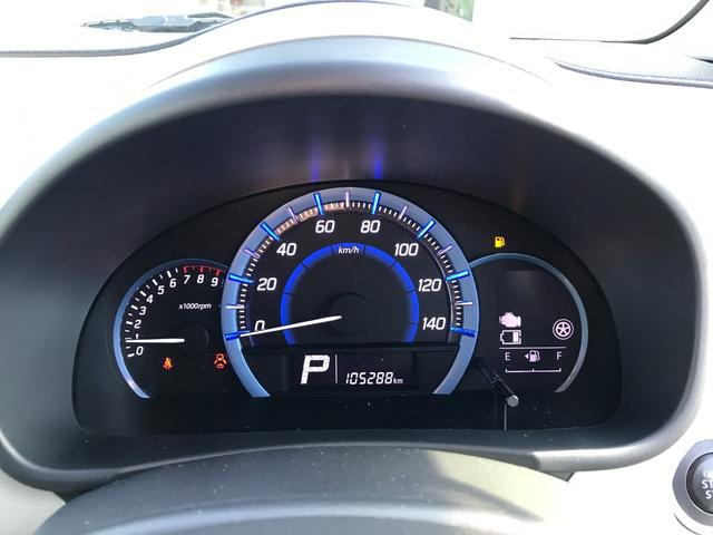 ワゴンＲ ＦＺ　レーダーブレーキサポート　シートヒーター　オートエアコン　プッシュスタート　スマートキー　社外アルミホイール（12枚目）