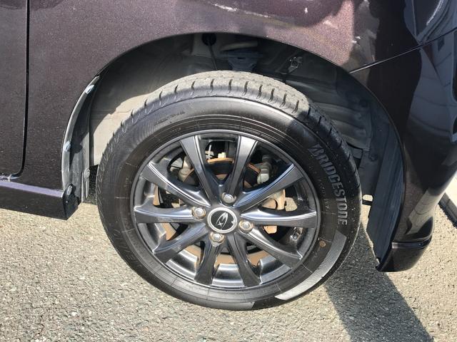 ワゴンＲ ＦＺ　レーダーブレーキサポート　シートヒーター　オートエアコン　プッシュスタート　スマートキー　社外アルミホイール（30枚目）