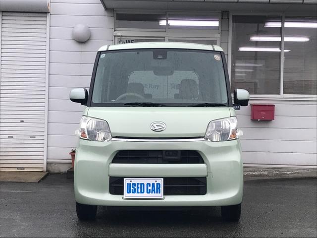 タント Ｘ　ＳＡＩＩ　純正ナビ　テレビ　バックカメラ　スマートキー　プッシュスタート　左側パワースライドドア　社外アルミホイール　衝突被害軽減システム（2枚目）