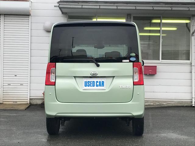 タント Ｘ　ＳＡＩＩ　純正ナビ　テレビ　バックカメラ　スマートキー　プッシュスタート　左側パワースライドドア　社外アルミホイール　衝突被害軽減システム（6枚目）