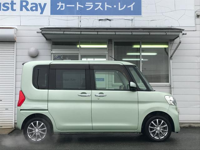 タント Ｘ　ＳＡＩＩ　純正ナビ　テレビ　バックカメラ　スマートキー　プッシュスタート　左側パワースライドドア　社外アルミホイール　衝突被害軽減システム（8枚目）