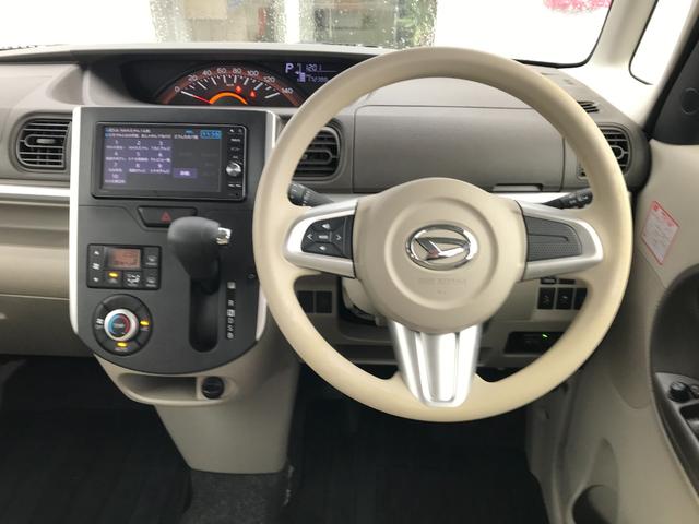 タント Ｘ　ＳＡＩＩ　純正ナビ　テレビ　バックカメラ　スマートキー　プッシュスタート　左側パワースライドドア　社外アルミホイール　衝突被害軽減システム（11枚目）