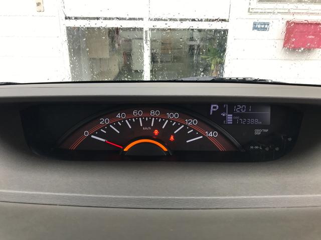 タント Ｘ　ＳＡＩＩ　純正ナビ　テレビ　バックカメラ　スマートキー　プッシュスタート　左側パワースライドドア　社外アルミホイール　衝突被害軽減システム（12枚目）