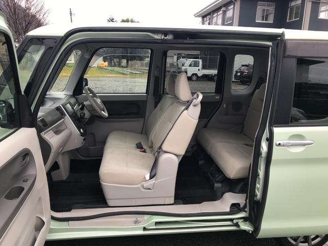 タント Ｘ　ＳＡＩＩ　純正ナビ　テレビ　バックカメラ　スマートキー　プッシュスタート　左側パワースライドドア　社外アルミホイール　衝突被害軽減システム（30枚目）