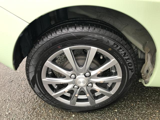 タント Ｘ　ＳＡＩＩ　純正ナビ　テレビ　バックカメラ　スマートキー　プッシュスタート　左側パワースライドドア　社外アルミホイール　衝突被害軽減システム（33枚目）