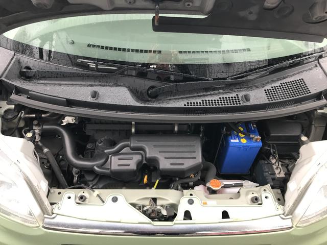 タント Ｘ　ＳＡＩＩ　純正ナビ　テレビ　バックカメラ　スマートキー　プッシュスタート　左側パワースライドドア　社外アルミホイール　衝突被害軽減システム（35枚目）