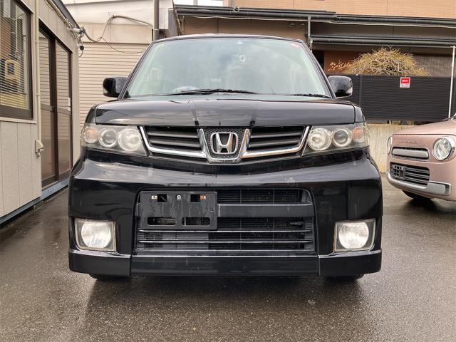 ゼストスパーク Ｇ　純正フルエアロ　オートエアコン　フォグランプ　ＨＩＤ　バックカメラ　キーレス　社外アルミ（2枚目）