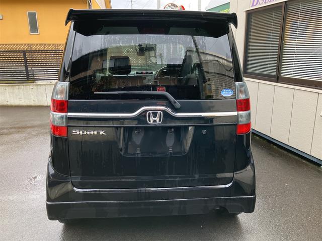 ゼストスパーク Ｇ　純正フルエアロ　オートエアコン　フォグランプ　ＨＩＤ　バックカメラ　キーレス　社外アルミ（6枚目）