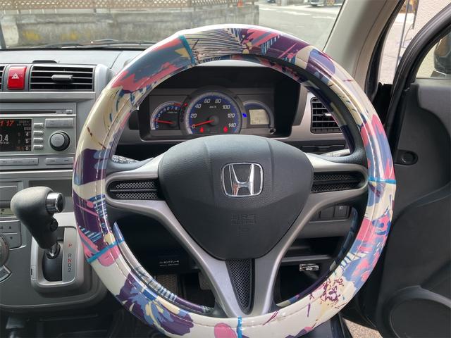 ゼストスパーク Ｇ　純正フルエアロ　オートエアコン　フォグランプ　ＨＩＤ　バックカメラ　キーレス　社外アルミ（10枚目）