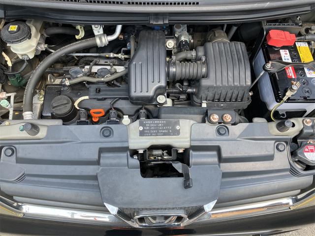 ゼストスパーク Ｇ　純正フルエアロ　オートエアコン　フォグランプ　ＨＩＤ　バックカメラ　キーレス　社外アルミ（24枚目）