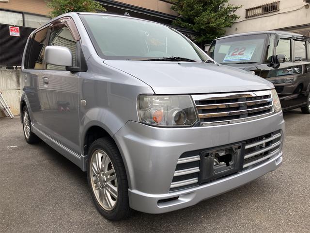 オッティ ライダー　４ＷＤ　ターボ　電動スライドドア　キーレス　ＥＴＣ　純正ＨＩＤ　シートヒーター　ドラレコ　地デジ　日産プリンスでメーター交換　実走行８７４２０キロ　ディラー記録簿有り（3枚目）