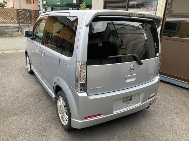 オッティ ライダー　４ＷＤ　ターボ　電動スライドドア　キーレス　ＥＴＣ　純正ＨＩＤ　シートヒーター　ドラレコ　地デジ　日産プリンスでメーター交換　実走行８７４２０キロ　ディラー記録簿有り（4枚目）