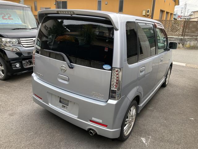 オッティ ライダー　４ＷＤ　ターボ　電動スライドドア　キーレス　ＥＴＣ　純正ＨＩＤ　シートヒーター　ドラレコ　地デジ　日産プリンスでメーター交換　実走行８７４２０キロ　ディラー記録簿有り（5枚目）