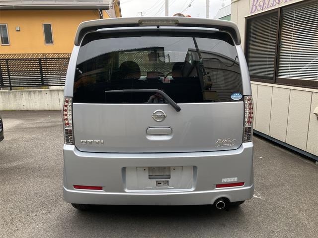 オッティ ライダー　４ＷＤ　ターボ　電動スライドドア　キーレス　ＥＴＣ　純正ＨＩＤ　シートヒーター　ドラレコ　地デジ　日産プリンスでメーター交換　実走行８７４２０キロ　ディラー記録簿有り（6枚目）