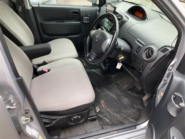 オッティ ライダー　４ＷＤ　ターボ　電動スライドドア　キーレス　ＥＴＣ　純正ＨＩＤ　シートヒーター　ドラレコ　地デジ　日産プリンスでメーター交換　実走行８７４２０キロ　ディラー記録簿有り（9枚目）