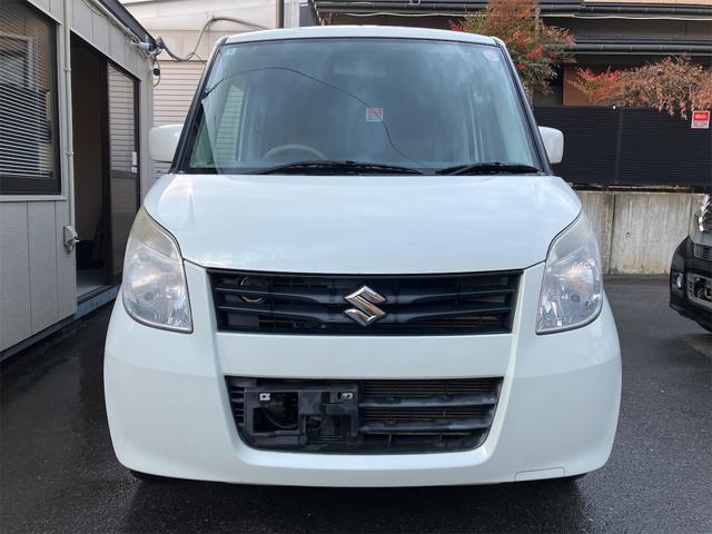 パレット Ｌ　４ＷＤ　両側スライドドア　オートクロージャー　電動格納ミラー　シートヒーター　ＣＶＴ　滑り無し　エアコン　スマートキー２個　スタッドレスタイヤ　プッシュスタート（2枚目）