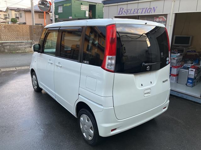 パレット Ｌ　４ＷＤ　両側スライドドア　オートクロージャー　電動格納ミラー　シートヒーター　ＣＶＴ　滑り無し　エアコン　スマートキー２個　スタッドレスタイヤ　プッシュスタート（4枚目）