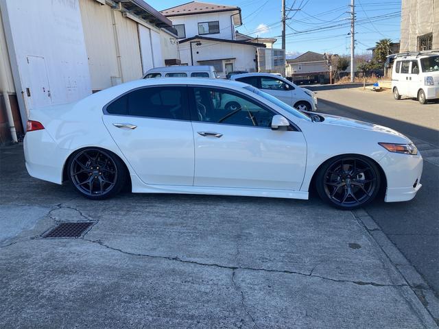 ホンダ アコード タイプｓ 後期型 ｕｓｄｍカスタム 車高調 社外アーム ａｖａｎｔｇａｒｄｅ鍛造ａｗ 231 0万円 平成23年 11年 福島県 中古車 価格 Com