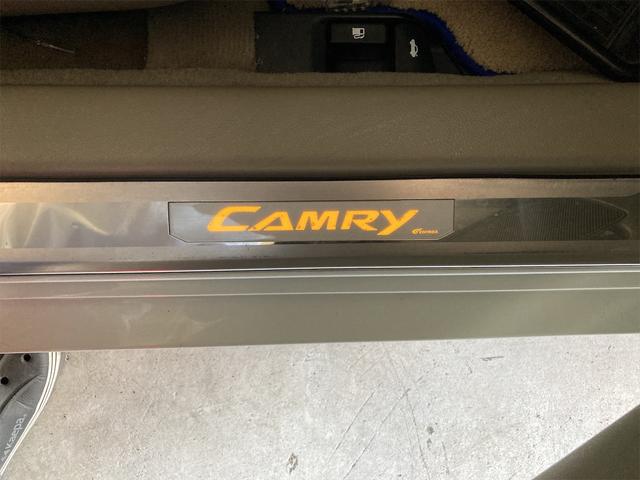 カムリ Ｇ　ＵＳＤＭカスタム　北米ハイブリッド後期仕様　車高調　新品ワークＡＷ　新品ニットータイヤ　スルガスピードデュアルループマフラー（25枚目）