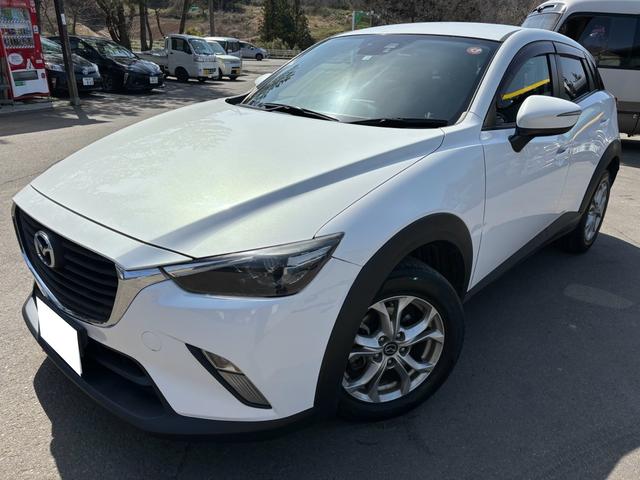 ＣＸ－３ ＸＤ　ナビ　バックカメラ　Ｂｌｕｅｔｏｏｔｈ　スペアキー　スマートキー　アルミホイール　衝突安全ボディ　衝突被害軽減システム　横滑り防止　運・助・サイドエアバッグ　ＡＢＳ（31枚目）