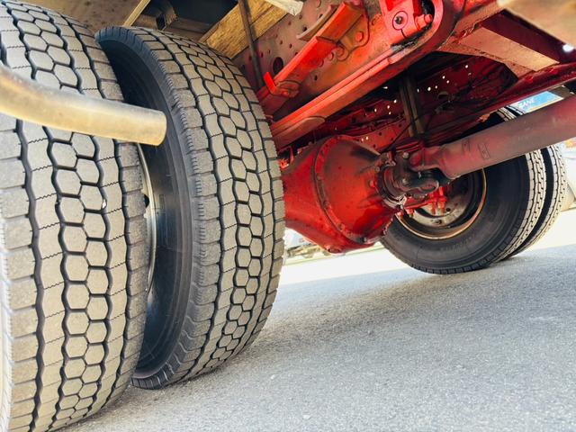 ファイター ファイター ワイド 平 アルミブロック 車検付き 荷台長6.2m 平成26年式 アルミホイール AM/FMラジオ F6速(22枚目)