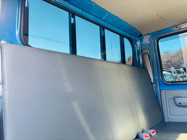 デュトロ Wキャブ デュトロ Wキャブ 4WD PG付 車検R8.2月まで 積載2t AM/FMラジオ ETC(33枚目)