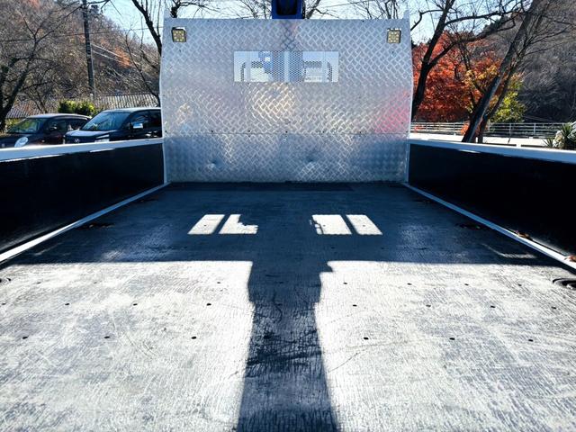 キャンター クレーン キャンター ワイド ロング 平 4段ラジコン フックイン 買取車 令和2年式 積載3t TADANO/ZH294 差し違いアウトリガー 荷台長3.7m(11枚目)