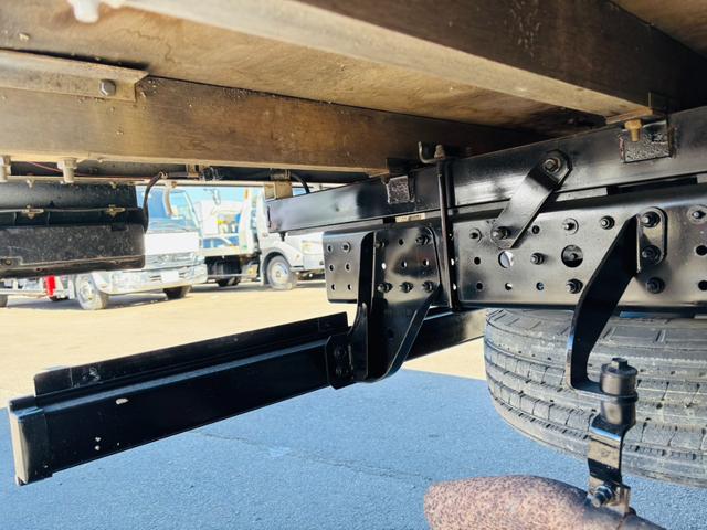 キャンター クレーン キャンター ワイド ロング 平 4段ラジコン フックイン 買取車 令和2年式 積載3t TADANO/ZH294 差し違いアウトリガー 荷台長3.7m(27枚目)