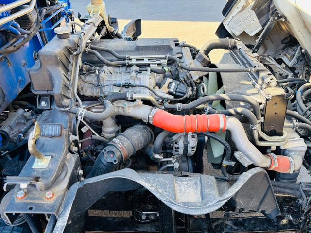 キャンター クレーン キャンター ワイド ロング 平 4段ラジコン フックイン 買取車 令和2年式 積載3t TADANO/ZH294 差し違いアウトリガー 荷台長3.7m(29枚目)