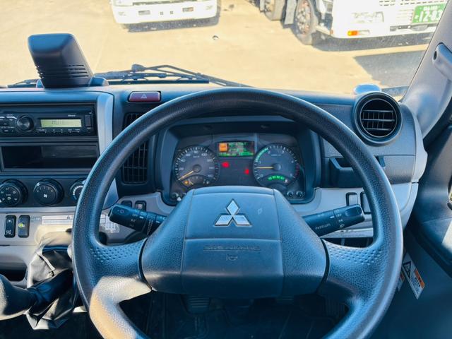 キャンター クレーン キャンター ワイド ロング 平 4段ラジコン フックイン 買取車 令和2年式 積載3t TADANO/ZH294 差し違いアウトリガー 荷台長3.7m(32枚目)